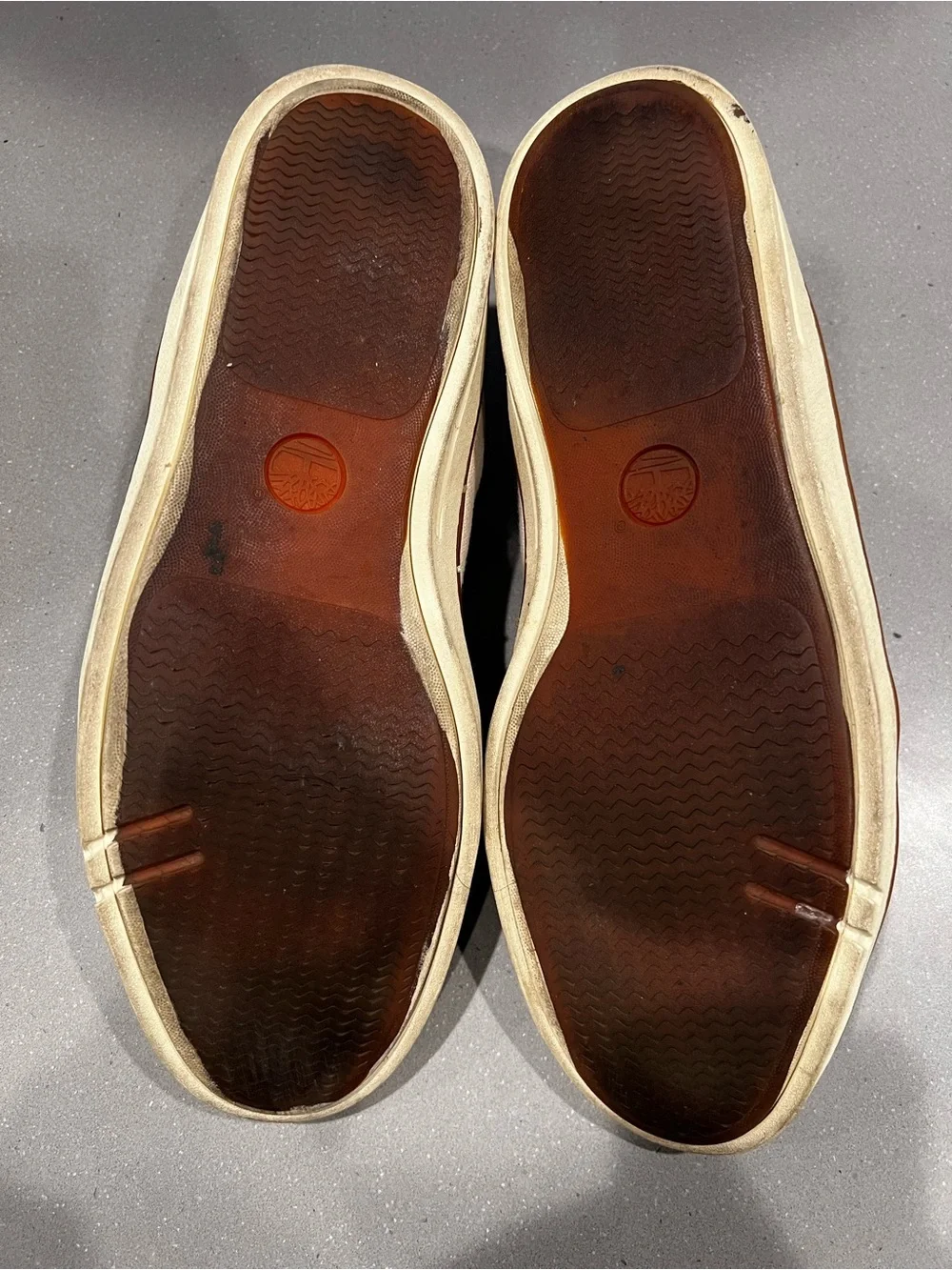 Men's Timberland Canvas Lace-Up Boat Shoes